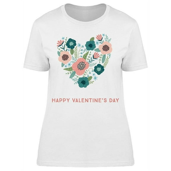 Let's Celebrate Valentine's Day T-Shirt Women -Image by Shutterstock, Female x-Large