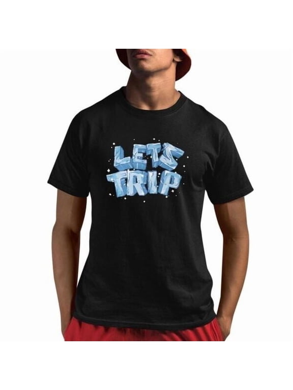 Let’s Chill Ice Vintage Inspired Funny Graphic Shirt