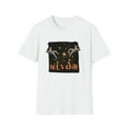 thumbnail image 1 of Let's Chill T-shirt - Astronauts in Space - Unisex Softstyle Tee, 1 of 3