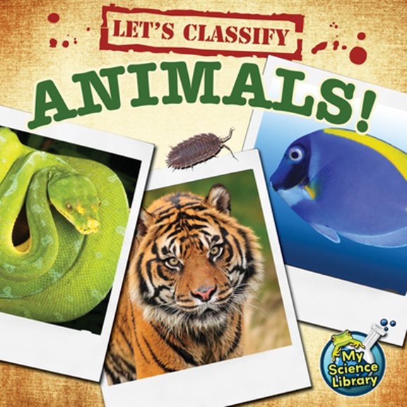 Pre-Owned Let's Classify Animals! (Paperback) 1617419575 9781617419577