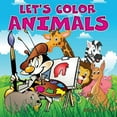 thumbnail image 1 of Let's Color Animals, (Paperback), 1 of 1