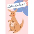 thumbnail image 1 of Let's Color: Coloring book, (Paperback), 1 of 1