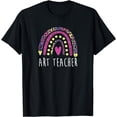 thumbnail image 1 of Let's Color The World - Art Teacher T-Shirt, 1 of 4