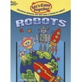 thumbnail image 1 of Let's Color Together: Robots (Paperback), 1 of 1
