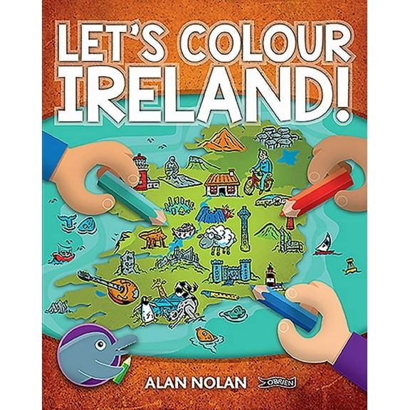 Let's Colour Ireland! (Paperback)