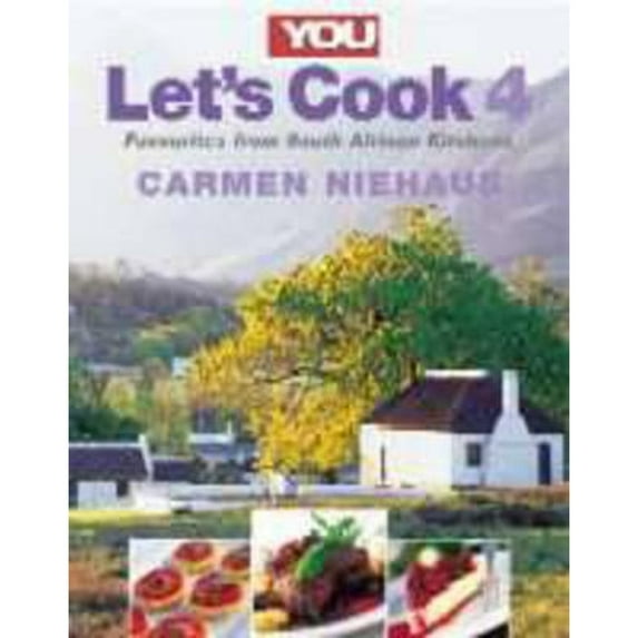 Pre-Owned Let's Cook 4: Favourites from South African Kitchens (Hardcover) 0798140739 9780798140737