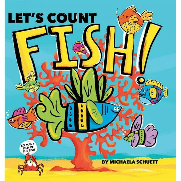 Let's Count Fish!, (Hardcover)