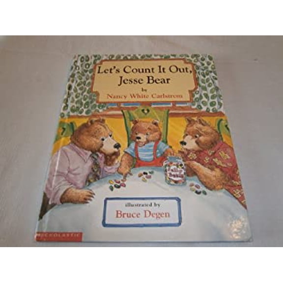 Pre-Owned Let's Count It Out, Jesse Bear (Hardcover) 0590183699 9780590183697