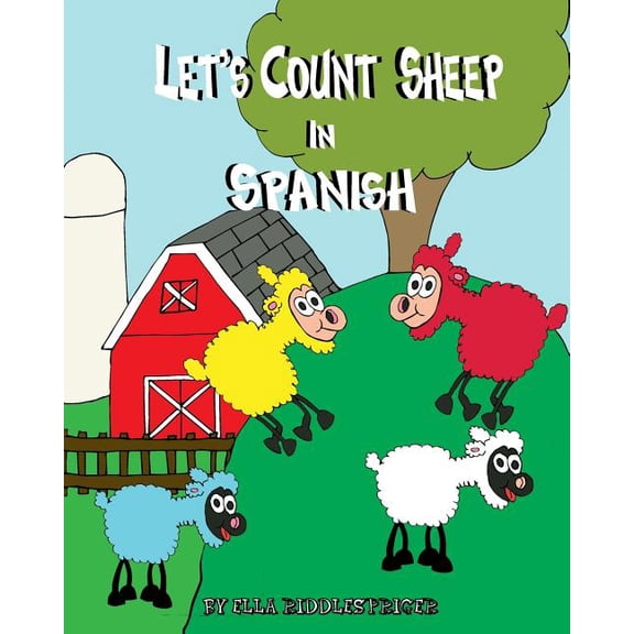 Let's Count Sheep in Spanish, (Paperback)