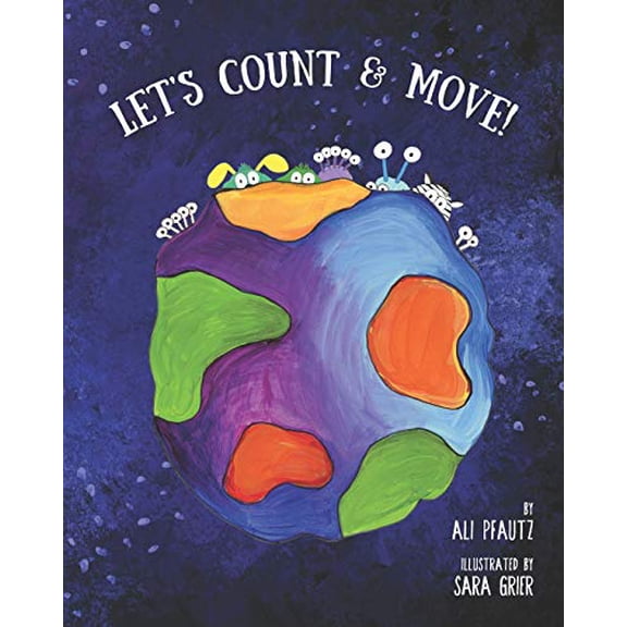 Pre-Owned Let's Count and Move! Paperback