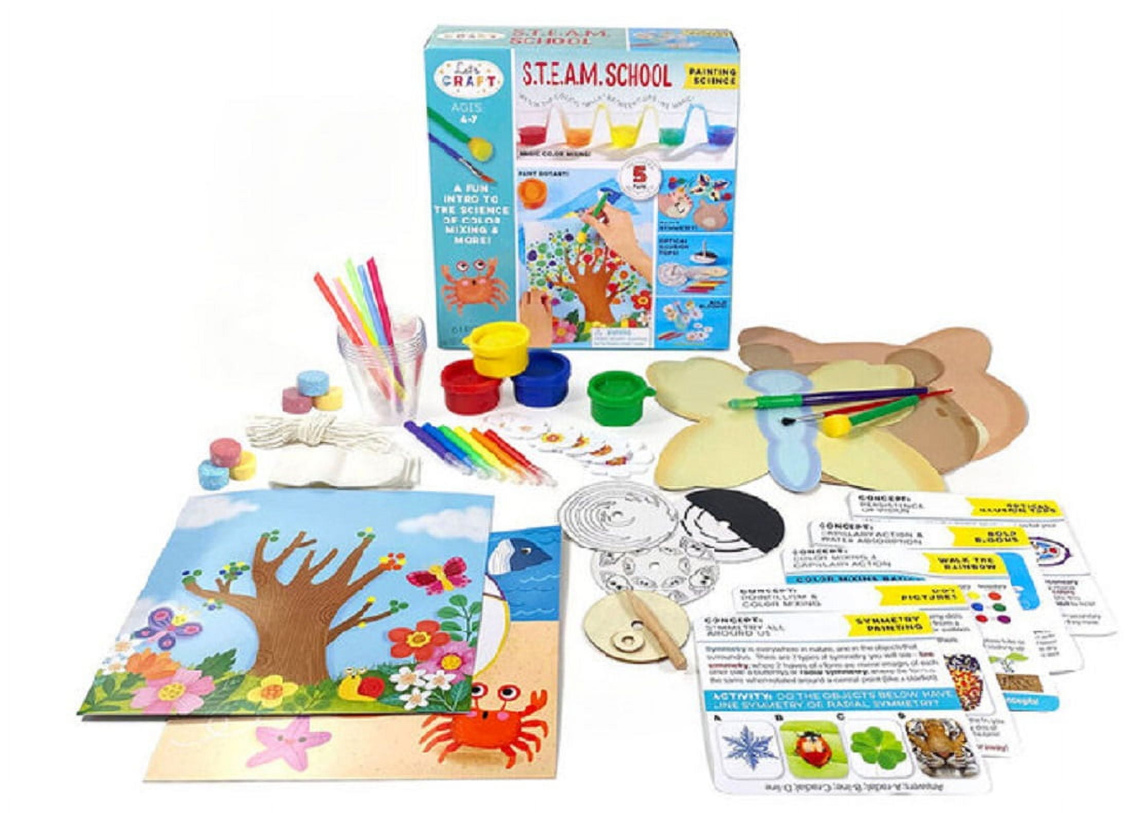 [ART] Ready, Set, Blast! : Learning outer space, paint drop art, clay art,  art kit, fun education, gift idea