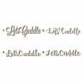 thumbnail image 1 of Let's Cuddle Sign Unfinished Wood Cutout Home Decor DIY Option 3- 18" Wide / 1/4", 1 of 3