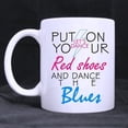 thumbnail image 1 of Let's Dance Coffee Mug Gift Idea 11 Ounce, 1 of 4