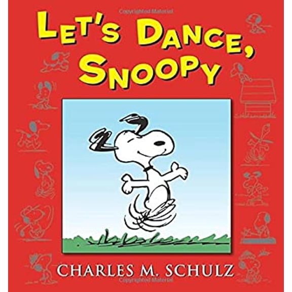 Pre-Owned Let's Dance, Snoopy (Paperback) 0804179476 9780804179478