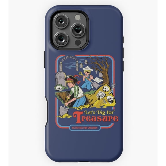 Let s Dig For Treasure GA5202 Phone Case for iPhone 11 to 17 Pro Max