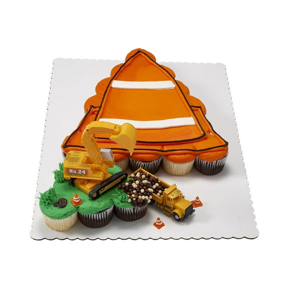 Lets Dig In Cupcake Cake