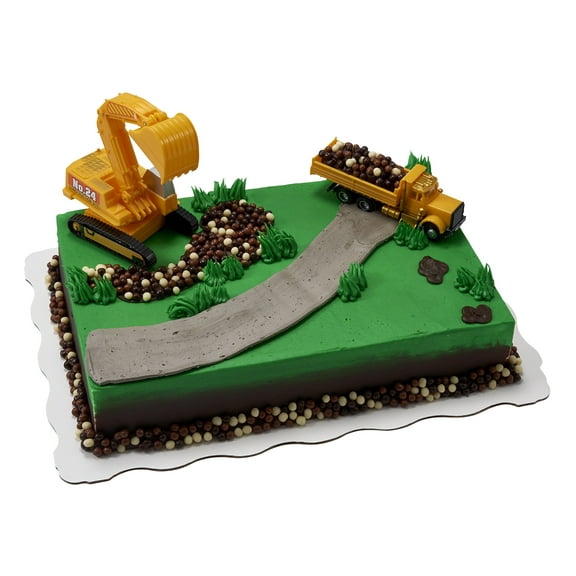 Lets Dig In Sheet Cake