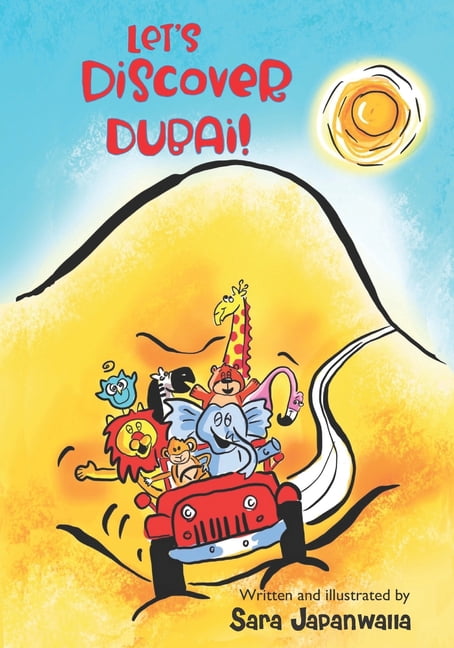 Let's Discover Dubai, (Paperback) - Walmart.com
