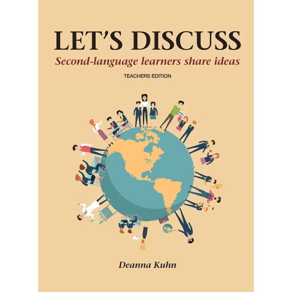 Let's Discuss: Second-language Learners Share Ideas - Teacher's Edition, (Hardcover)