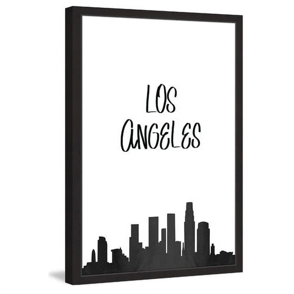 "Let's Do Business - LA III" Framed Painting Print