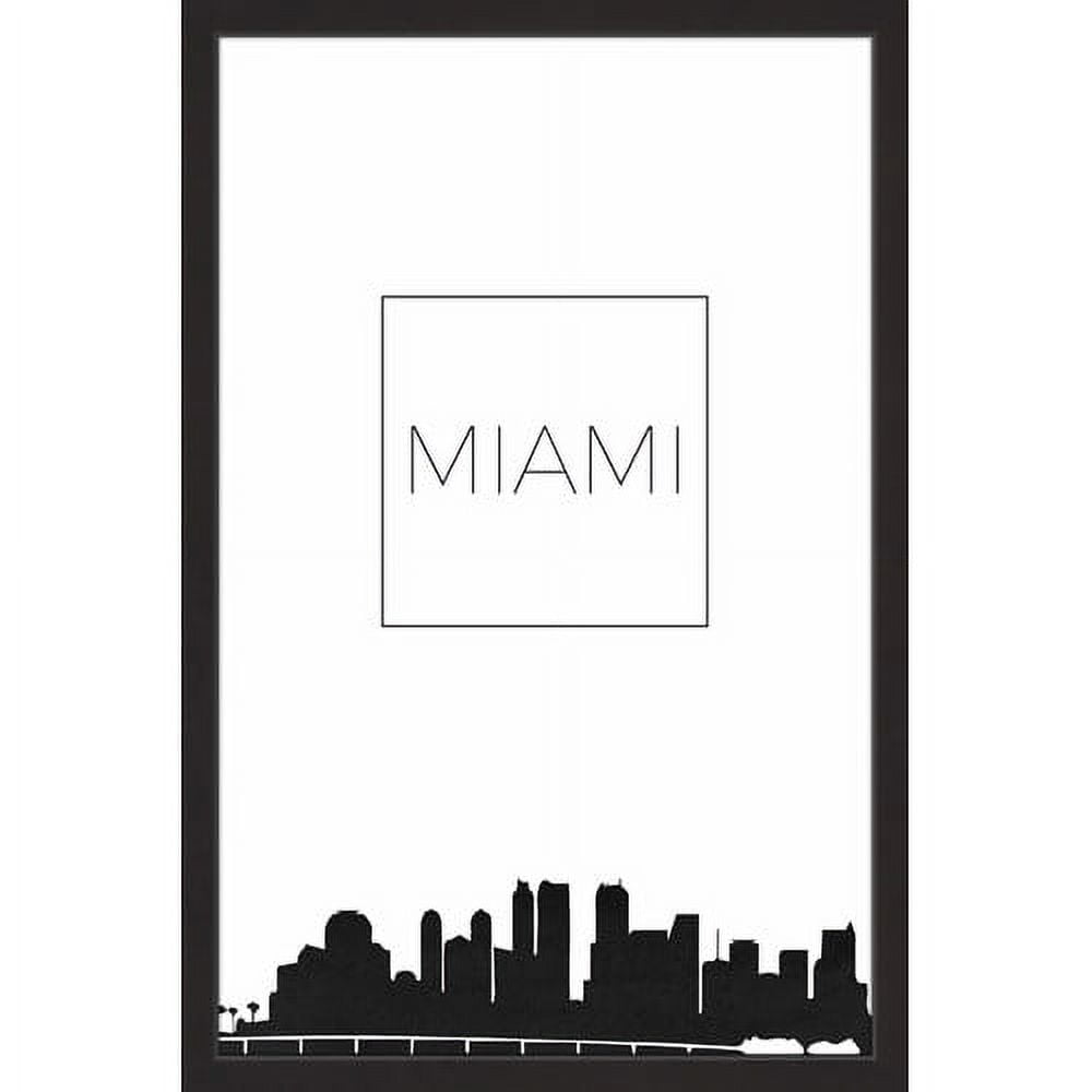 "Let's Do Business - Miami" Framed Painting Print