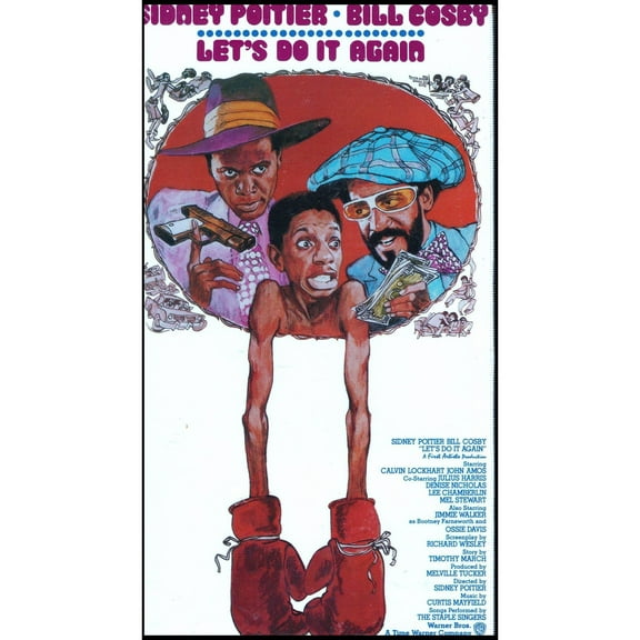 Let's Do It Again 1975 (VHS Tape)