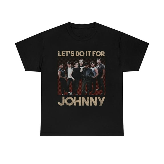Let's Do It Johnny Iconic T-Shirt