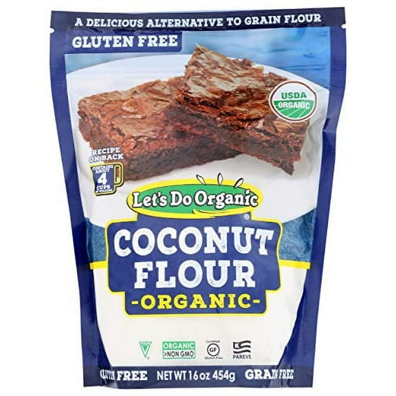 Let's Do Organic, Coconut Flour, 16 Oz
