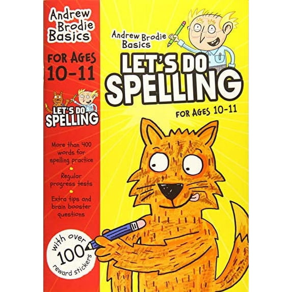 Let's Do Spelling 10-11 : For Children Learning at Home
