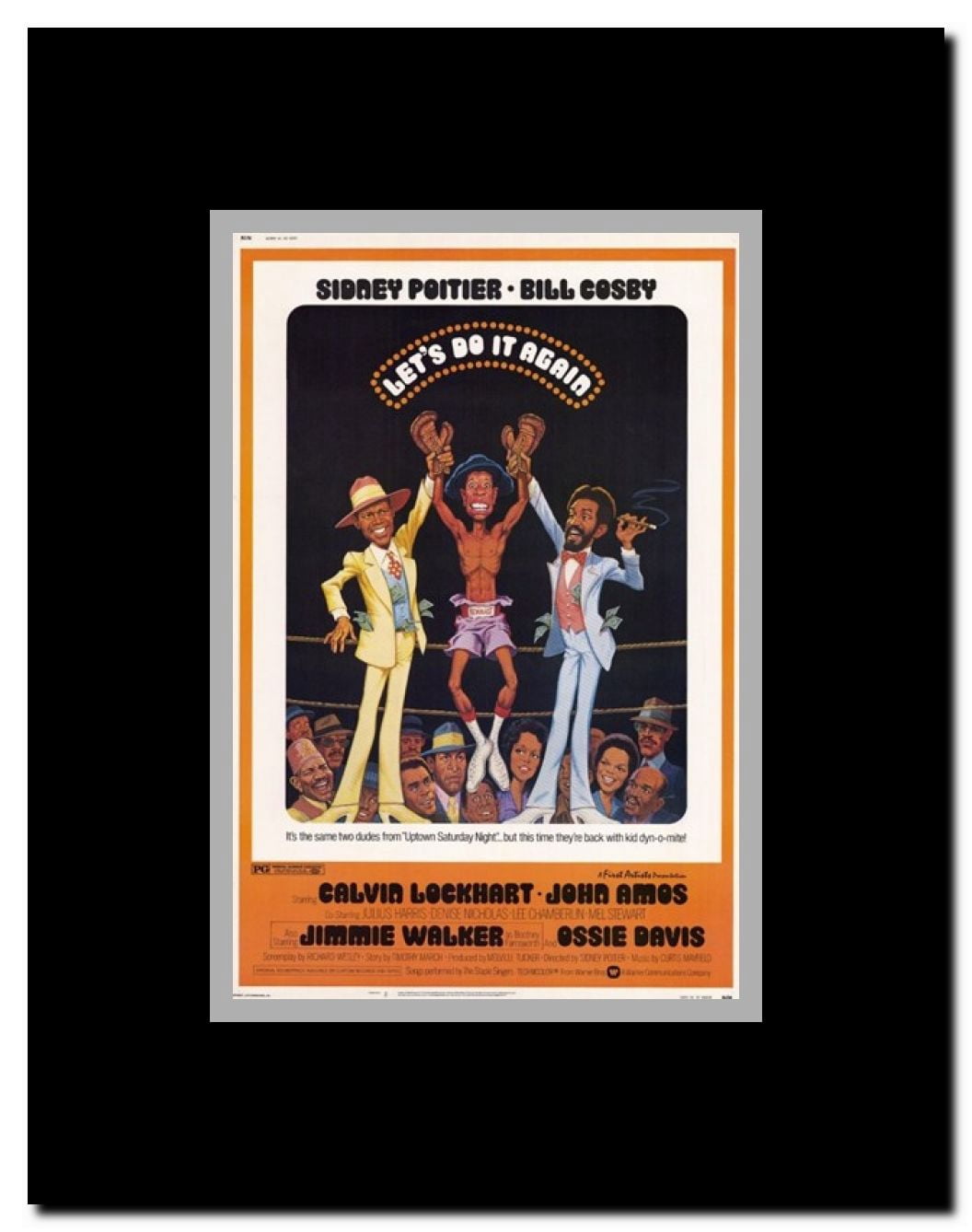 Let's Do it Again Framed Movie Poster