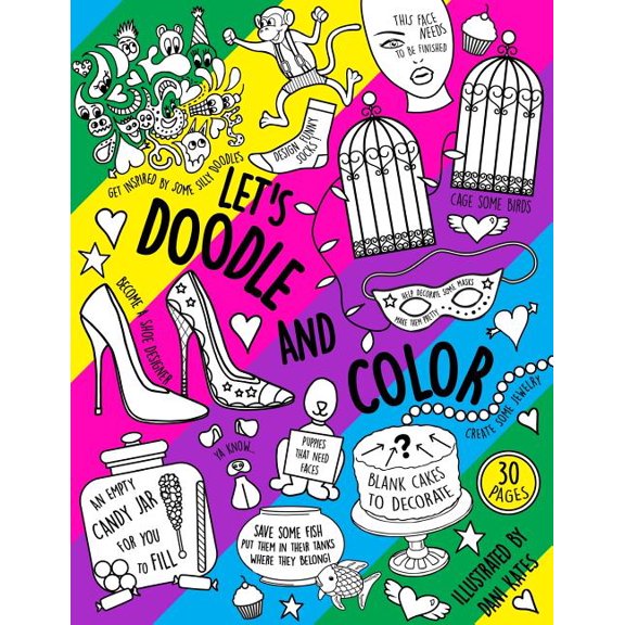 Let's Doodle & Color