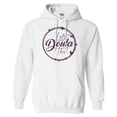 thumbnail image 1 of Let's Doula This Hoodie Sweatshirt Unisex 4X-Large White, 1 of 5