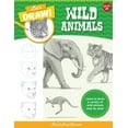 thumbnail image 1 of Let's Draw Let's Draw Wild Animals: Learn to Draw a Variety of Wild Animals Step by Step!, Book 4, (Paperback), 1 of 1