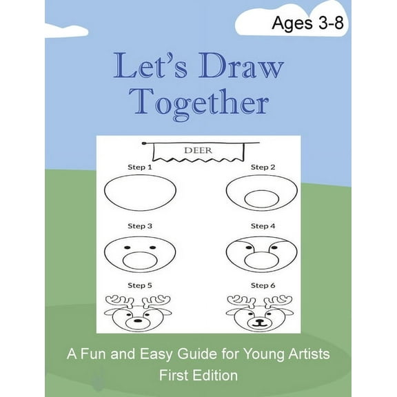 Let's Draw Together : A Fun and Easy Guide for Young Artists (Paperback)