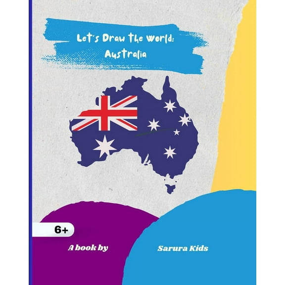 Let's Draw the World: Australia: Geography Drawing Practice, (Paperback)