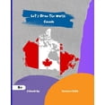 thumbnail image 1 of Let's Draw the World: Canada: Geography Drawing Practice, (Paperback), 1 of 1