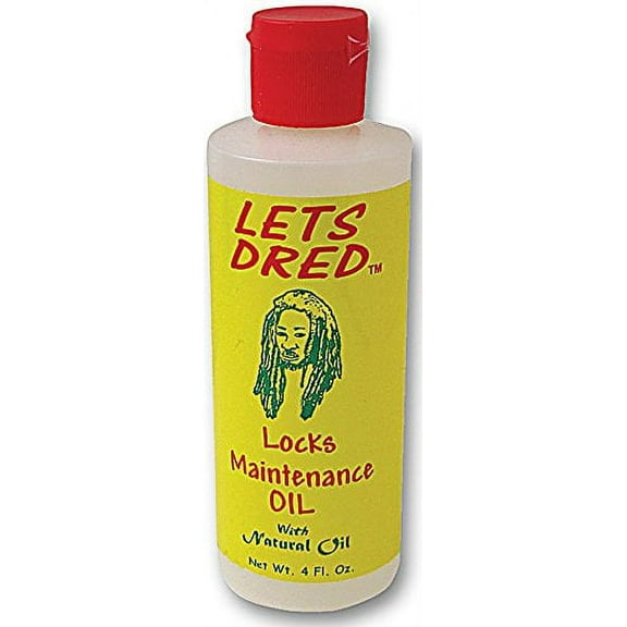 Let's Dred Locks Oil 4 oz.
