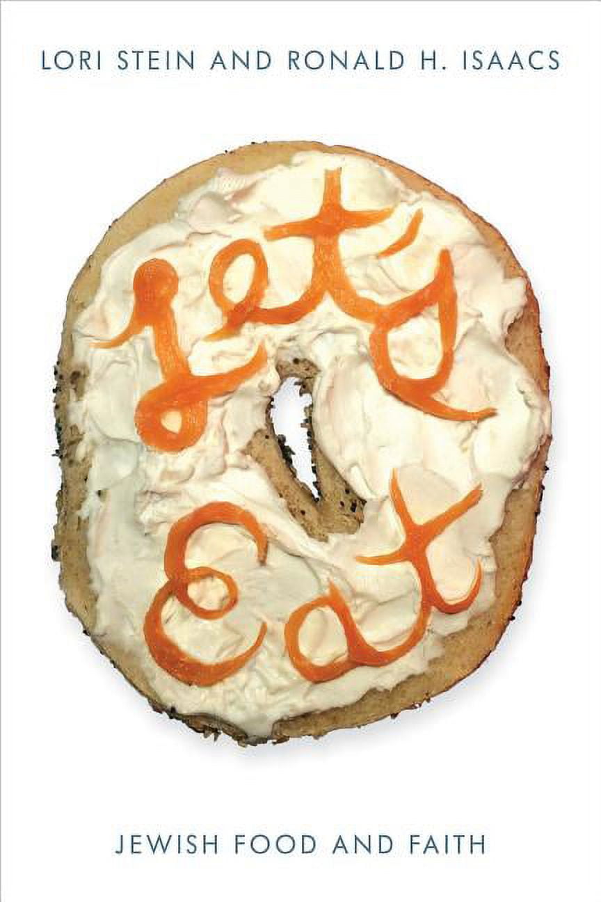 Cover Art - Let's Eat! Jewish Food and Faith