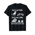 thumbnail image 1 of Let's Eat Kids Fun Dinosaurs Grammar Teacher T-Shirt, 1 of 3