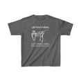 thumbnail image 1 of Let's Eat Kids Punctuation Saves Lives - Funny Dino Kids Heavy Cotton™ Tee, 1 of 2
