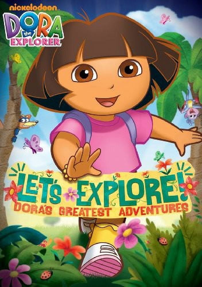 Let's Explore! Dora's Greatest Adventure (DVD), Nickelodeon, Kids \u0026 Family