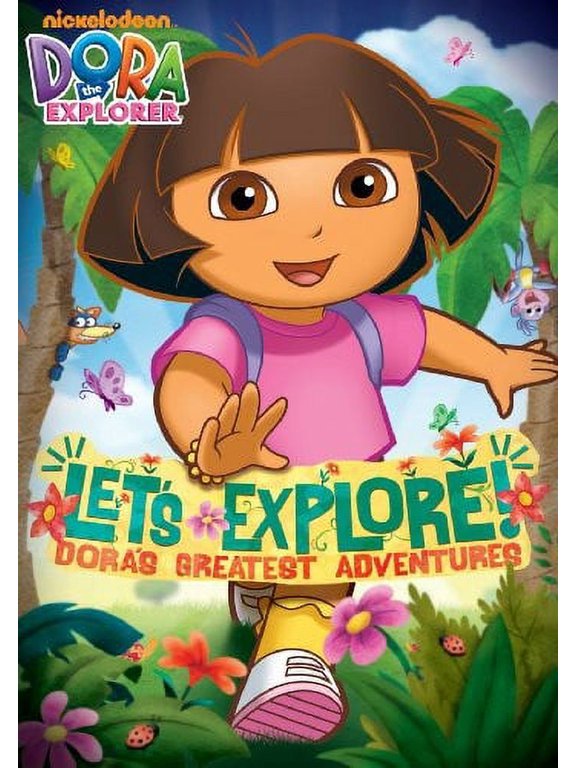 Let's Explore! Dora's Greatest Adventure