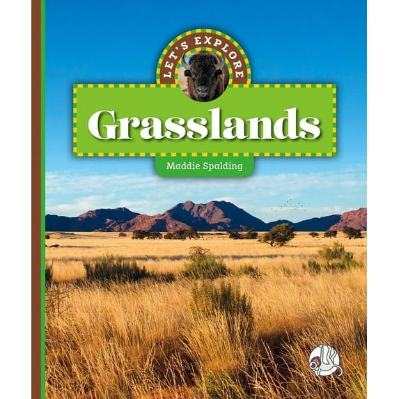 Let's Explore Ecosystems: Let's Explore Grasslands (Hardcover)