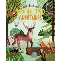 Pre-Owned Let's Explore! Woodland Creatures (Hardcover) 1838576541 9781838576547