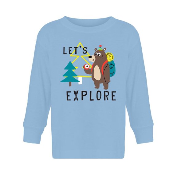 Let�s Explore Long Sleeve Toddler -Image by Shutterstock,  3 Toddler