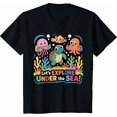 thumbnail image 1 of Let's Explore Under The Sea Back To School Student Teacher T-Shirt, 1 of 6