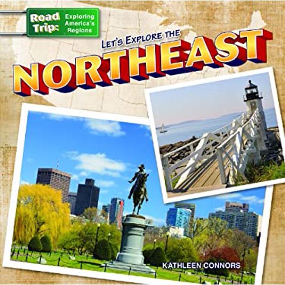Pre-Owned Let's Explore the Northeast - Hardcover