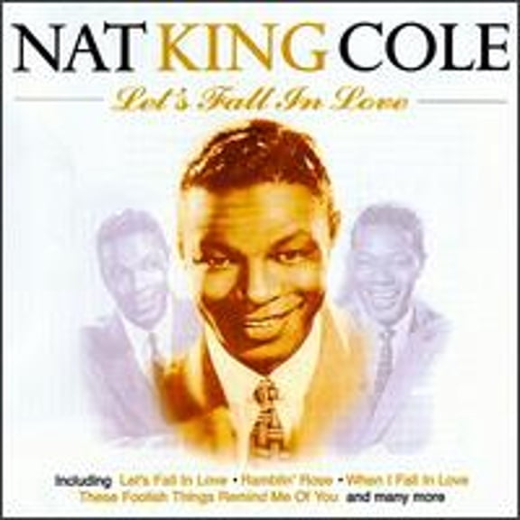 Pre-Owned Let's Fall in Love [Pair] (CD 0088826122229) by Nat King Cole