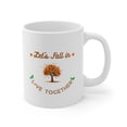 thumbnail image 1 of Let's Fall in Love Together Ceramic Mug 11oz (L-Handed), 1 of 12