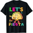 thumbnail image 1 of Let's Fiesta Guitar Taco Mexico Lover Funny Cinco De Mayo T-Shirt, 1 of 4